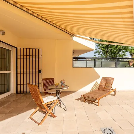 Malagasuite Terrace&pool Playamar Torremolinos