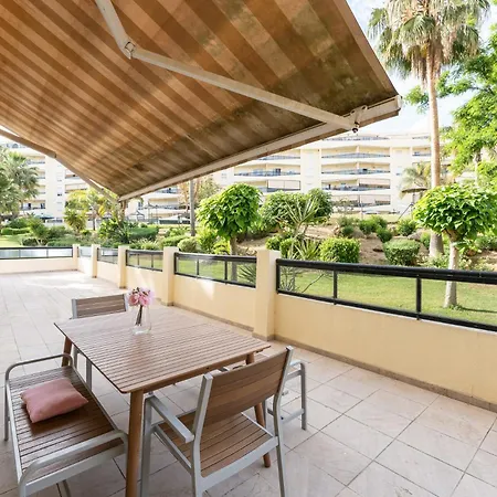 公寓 Malagasuite Terrace&pool Playamar