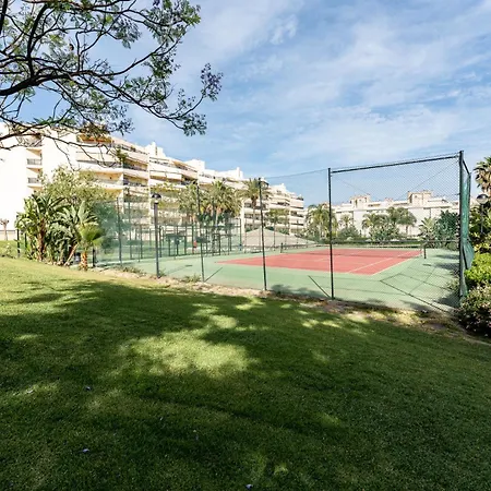 Malagasuite Terrace&pool Playamar 公寓 托雷莫利诺斯